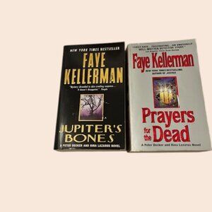 2 Faye Kellerman Pocket Books Early
